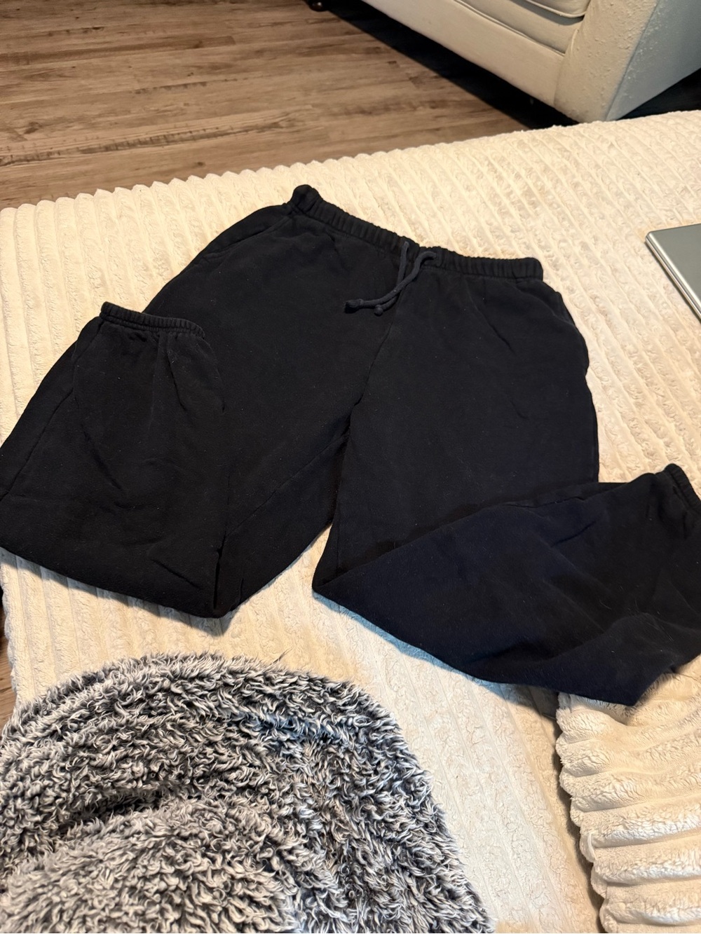Old Navy Black Elastic Waist Drawstring Pants
